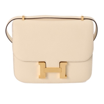 エルメス コンスタンス3 18 ナタ ヴォーエプソン レディース バッグ 【中古】【bag】