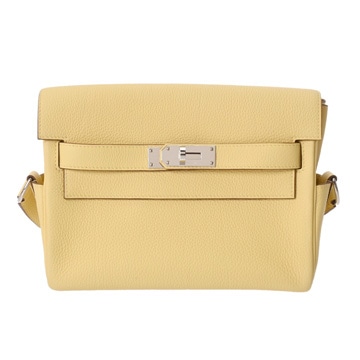 エルメス ケリー メッセンジャー PM ジョーヌプッサン トゴ レディース バッグ 【中古】【bag】