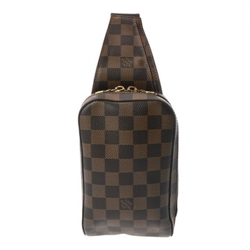 ルイ ヴィトン ダミエ ジェロニモス エベヌ N51994 ダミエキャンバス ユニセックス バッグ 【中古】【bag】