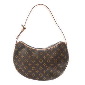ルイ ヴィトン モノグラム クロワッサン MM ブラウン M51512 モノグラムキャンバス レディース バッグ 【中古】【bag】