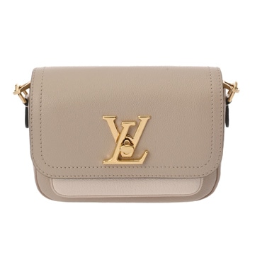 ルイ ヴィトン ロックミー テンダー グレージュ M58554 グレインカーフレザー レディース バッグ 【中古】【bag】