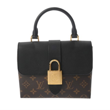 ルイ ヴィトン モノグラム ロッキー BB 2WAY ノワール M44141 モノグラムキャンバス レディース バッグ 【中古】【bag】