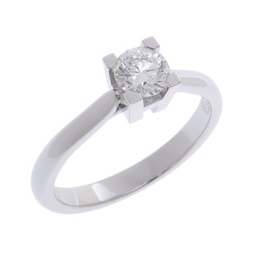 ハリー ウィンストン HWリング 0.51ct シルバー RGDPRD005HWL-060 Pt950プラチナ レディース ジュエリー 【中古】【jewelry】
