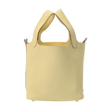 エルメス ピコタンロック PM  ジョーヌミルトン トリヨンクレマンス レディース バッグ 【中古】【bag】