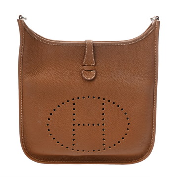 エルメス エヴリン 3 PM ゴールド トリヨンクレマンス レディース バッグ 【中古】【bag】