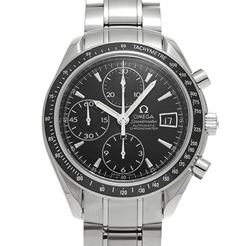 オメガ スピードマスター デイト 3210.50 ブラック メンズ 時計 【中古】【wristwatch】