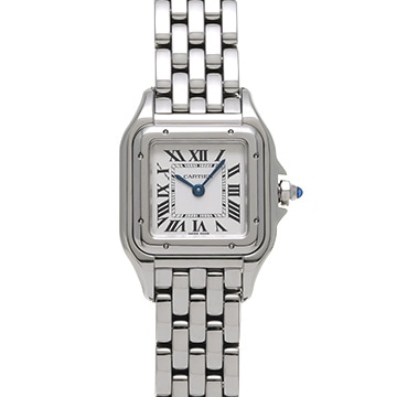 カルティエ パンテール ドゥ カルティエ SM WSPN0006 シルバー レディース 時計 【中古】【wristwatch】
