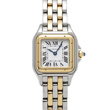 カルティエ パンテール ドゥ カルティエ SM W2PN0006 シルバー レディース 時計 【中古】【wristwatch】