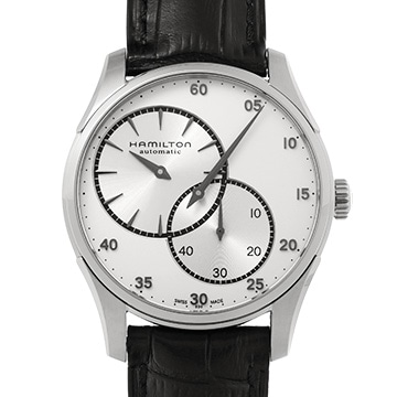 ハミルトン ジャズマスター レギュレーター H42615753 シルバー メンズ 時計 【中古】【wristwatch】