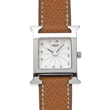 エルメス Hウォッチ HH1.210 シルバー レディース 時計 【中古】【wristwatch】