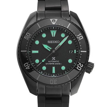 セイコー プロスペックス SBDC193 ブラック メンズ 時計 【中古】【wristwatch】