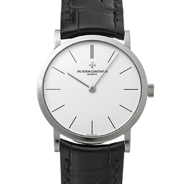 ヴァシュロン コンスタンタン パトリモニー ウルトラスリム 33093/000G-0936 ホワイト メンズ 時計 【中古】【wristwatch】