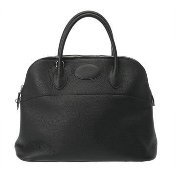 エルメス ボリード 37 ブラック レディース バッグ 【中古】【bag】
