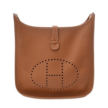 エルメス エヴリン3 GM ゴールド トリヨンクレマンス レディース バッグ 【中古】【bag】