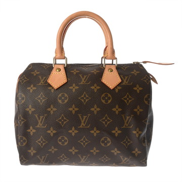 ルイ ヴィトン モノグラム スピーディ 25 ブラウン M41528 モノグラムキャンバス レディース バッグ 【中古】【bag】