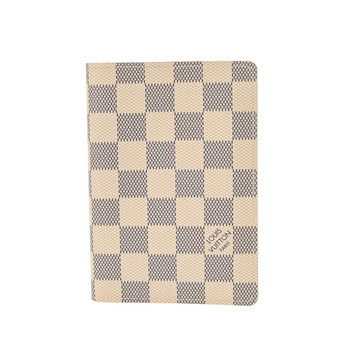 ルイ ヴィトン ダミエアズール クーヴェルテュール パスポール ホワイト N60032 ダミエアズールキャンバス レディース 【中古】【other】