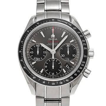 オメガ スピードマスター デイト 323.30.40.40.06.001 グレー/ブラック メンズ 時計 【中古】【wristwatch】