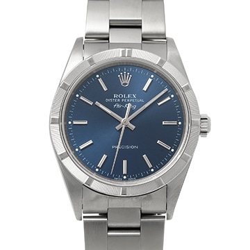 ロレックス エアキング 14010M ブルー メンズ 時計 【中古】【wristwatch】