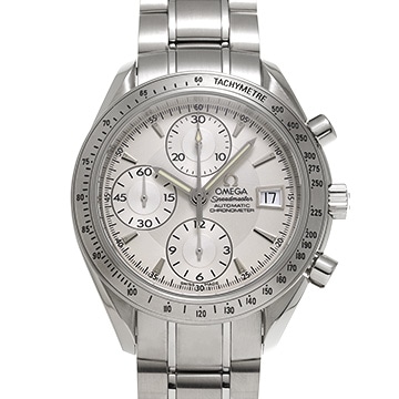 オメガ スピードマスター デイト 3211.30 シルバー メンズ 時計 【中古】【wristwatch】