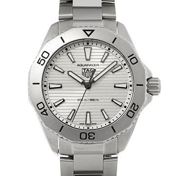 タグ ホイヤー アクアレーサー プロフェッショナル 200 クォーツ WBP1111.BA0627 シルバー メンズ 時計 【中古】【wristwatch】
