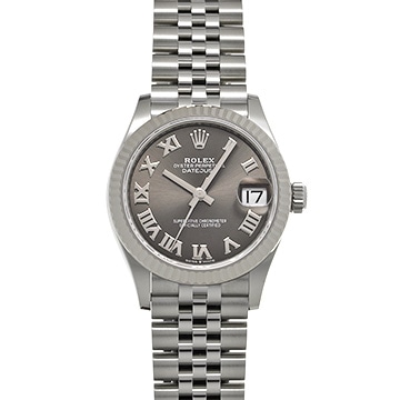 ロレックス デイトジャスト 31 278274 ダークグレー ユニセックス 時計 【新品】【wristwatch】