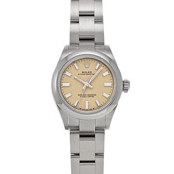 ロレックス オイスターパーペチュアル 28 276200 ベージュ ユニセックス 時計 【新品】【wristwatch】