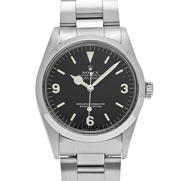 ロレックス エクスプローラー 1016 ブラック メンズ 時計 【中古】【wristwatch】