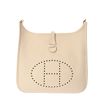 エルメス エヴリン3 PM ナタ トリヨンクレマンス レディース バッグ 【中古】【bag】