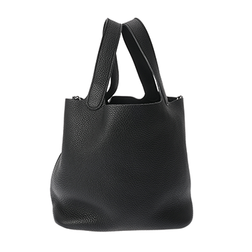 エルメス ピコタンロック MM ブラック トリヨンクレマンス レディース バッグ 【中古】【bag】