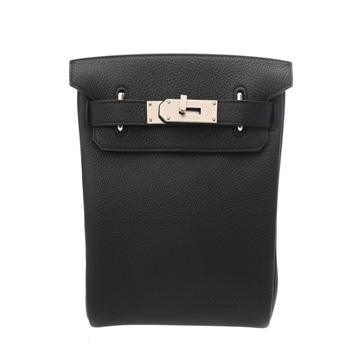 エルメス ケリー アッカド PM ブラック トゴ レディース バッグ 【中古】【bag】