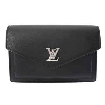 ルイ ヴィトン マイロックミーチェーン ノワール カーフレザー レディース バッグ 【中古】【bag】