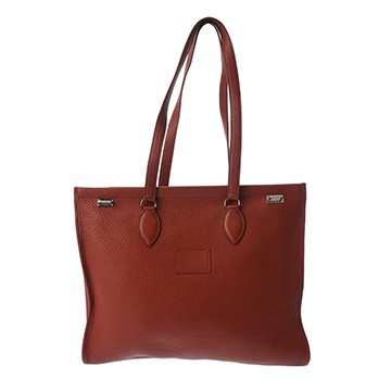 エルメス カバ 40 ブリック ブッフルスキッパー レディース バッグ 【中古】【bag】