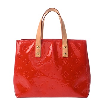 ルイ ヴィトン モノグラムヴェルニ リード PM ポムダムール M91990 ヴェルニ レディース バッグ 【中古】【bag】