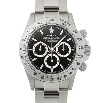 ロレックス コスモグラフ デイトナ トリチノバ 16520 ブラック メンズ 時計 【中古】【wristwatch】