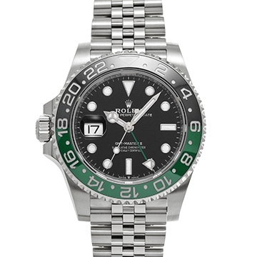 ロレックス GMTマスター II 126720VTNR ブラック メンズ 時計 【中古】【wristwatch】