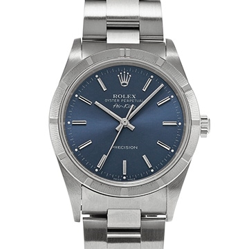 ロレックス エアキング 14010M ブルー メンズ 時計 【中古】【wristwatch】