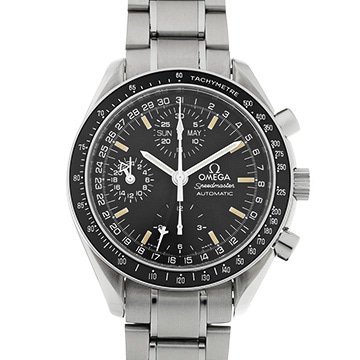 オメガ スピードマスター コスモス マーク40 3520.50 ブラック メンズ 時計 【中古】【wristwatch】