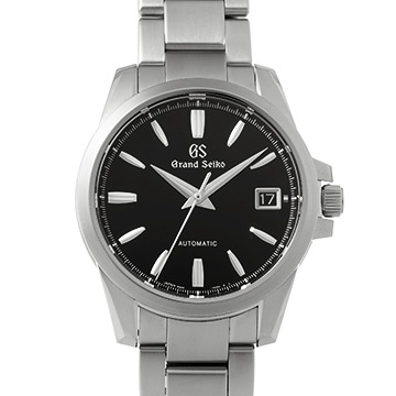 グランドセイコー ヘリテージコレクション 9Sメカニカル SBGR257 ブラック メンズ 時計 【中古】【wristwatch】