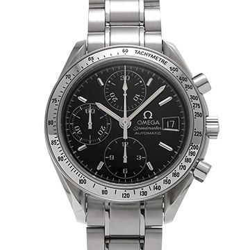 オメガ スピードマスター デイト 3513.50 ブラック メンズ 時計 【中古】【wristwatch】
