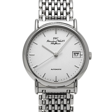 IWC ポートフィノ オートマティック IW351318 ホワイト メンズ 時計 【中古】【wristwatch】