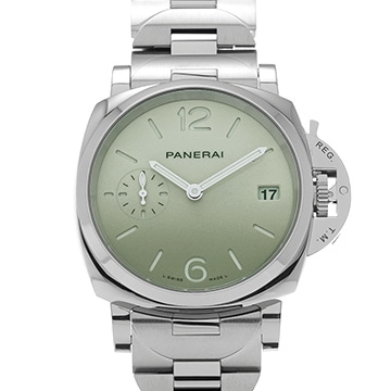 パネライ ルミノール ドゥエ パステロ PAM01311 ライトグリーングラデーション メンズ 時計 【中古】【wristwatch】