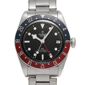 チューダー / チュードル ブラックベイ GMT 79830RB ブラック メンズ 時計 【中古】【wristwatch】