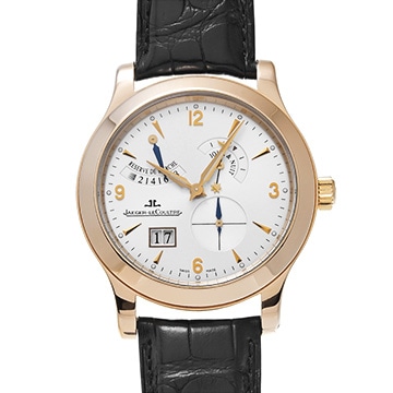 ジャガー ルクルト マスタ－ 8ディズ パワーリザーブ Q1602420 シルバー メンズ 時計 【中古】【wristwatch】
