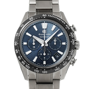 グランドセイコー 9S メカニカル SLGC001 ブルー メンズ 時計 【中古】【wristwatch】