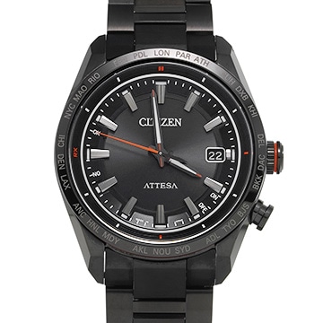 シチズン アテッサ ACT Line CB0286-61E ブラック メンズ 時計 【中古】【wristwatch】