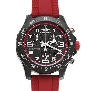 ブライトリング エンデュランス　プロ　エア　アジア X833103A1B1S1 ブラック メンズ 時計 【中古】【wristwatch】