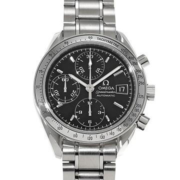 オメガ スピードマスター デイト 3513.50 ブラック メンズ 時計 【中古】【wristwatch】