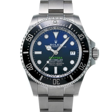 ロレックス シードゥエラー ディープシー 136660 Dブルー メンズ 時計 【中古】【wristwatch】