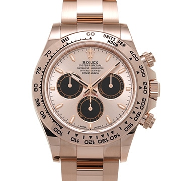 ロレックス コスモグラフ デイトナ 126505 サンダスト/ブライトブラック メンズ 時計 【中古】【wristwatch】