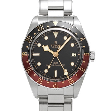 チューダー / チュードル ブラックベイ 58 GMT 7939G1A0NRU ブラック メンズ 時計 【中古】【wristwatch】